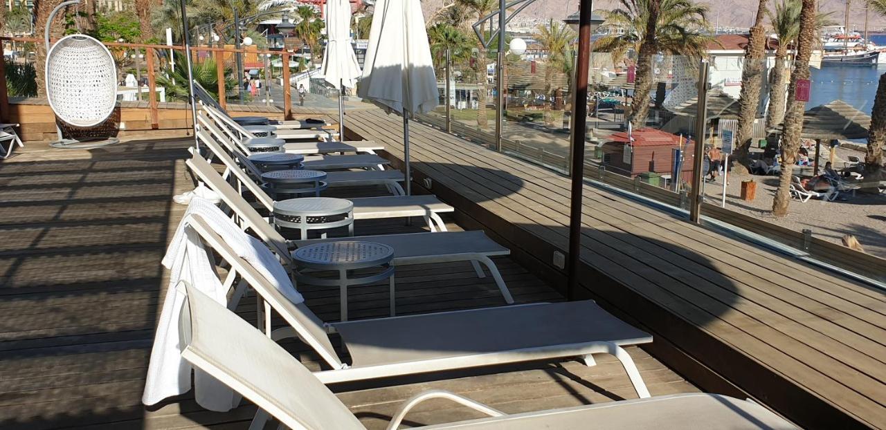 Yuval Holidey Aprtment Eilat Exterior foto
